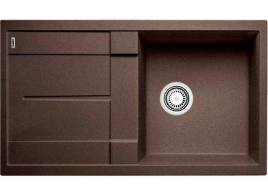 Zlew BLANCO METRA 5S KAWOWY (korek manual) (515042) *** zamów wycięcie otworów GRATIS ***