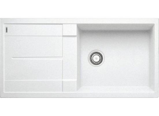 Zlew BLANCO METRA XL 6S BIAŁY (korek manual) (515136) *** zamów wycięcie otworów GRATIS ***
