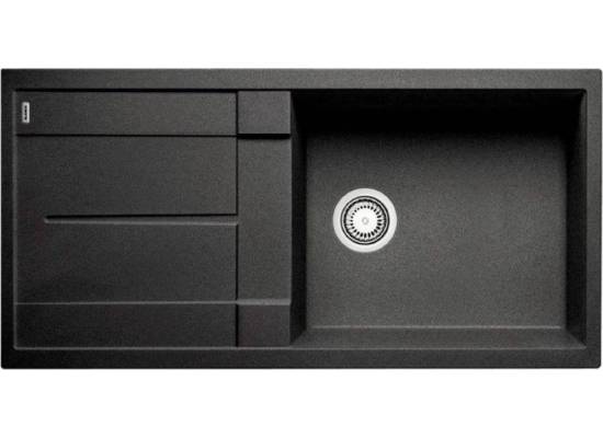 Zlew BLANCO METRA XL 6S ANTRACYT (korek manual) (515142) *** zamów wycięcie otworów GRATIS ***