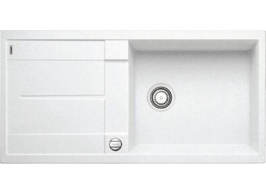 Zlew BLANCO METRA XL 6S BIAŁY (korek auto) (515280) *** zamów wycięcie otworów GRATIS ***