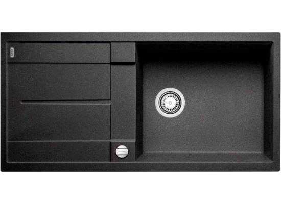 Zlew BLANCO METRA XL 6S ANTRACYT (korek auto) (515286) *** zamów wycięcie otworów GRATIS ***