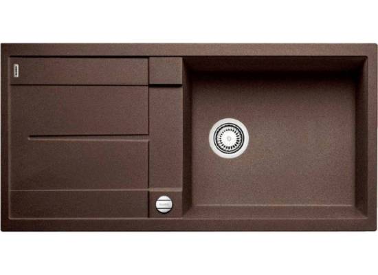 Zlew BLANCO METRA XL 6S KAWOWY (korek auto) (515287) *** zamów wycięcie otworów GRATIS ***