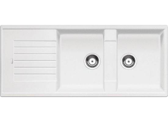 Zlew BLANCO ZIA 8S BIAŁY korek manual (515597) *** zamów wycięcie otworów GRATIS ***