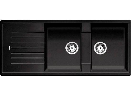 Zlew BLANCO ZIA 8S ANTRACYT korek manual (515605) *** zamów wycięcie otworów GRATIS ***