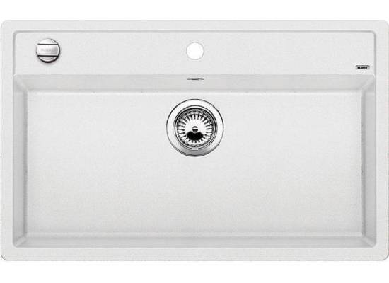 Zlew BLANCO DALAGO 8-F BIAŁY (korek auto) (516644) *** zamów wycięcie otworów GRATIS ***
