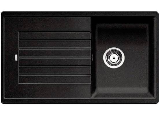 Zlew BLANCO ZIA 45SL ANTRACYT korek manual (516748) *** zamów wycięcie otworów GRATIS ***