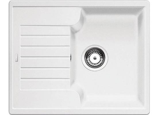 Zlew BLANCO ZIA 40S BIAŁY korek manual (516922) *** zamów wycięcie otworów GRATIS ***
