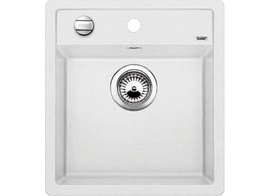Zlew BLANCO DALAGO 45 BIAŁY (korek auto) (517160) *** zamów wycięcie otworów GRATIS ***