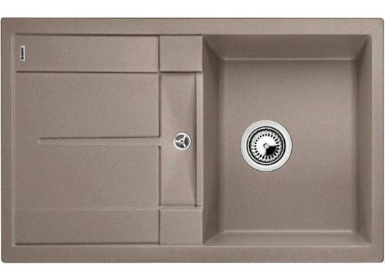 Zlew BLANCO METRA 45S TARTUFO (korek manual) (517346) *** zamów wycięcie otworów GRATIS ***