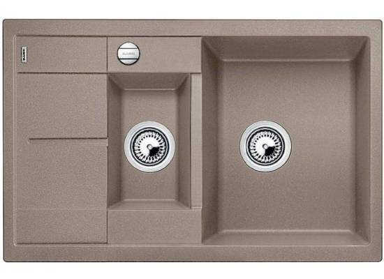 Zlew BLANCO METRA 6S COMPACT TARTUFO (korek auto) (517353) *** zamów wycięcie otworów GRATIS ***