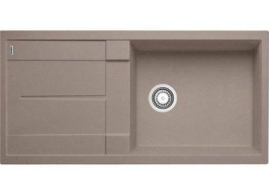 Zlew BLANCO METRA XL 6S TARTUFO (korek manual) (517359) *** zamów wycięcie otworów GRATIS ***