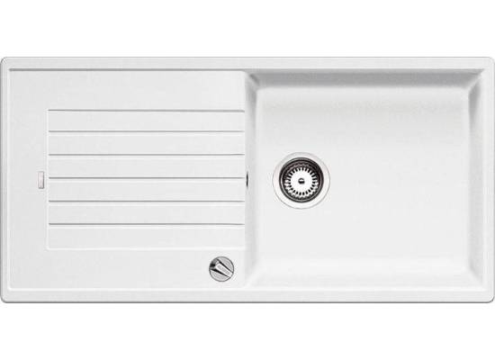 Zlew BLANCO ZIA XL 6S BIAŁY korek auto (517561) *** zamów wycięcie otworów GRATIS ***