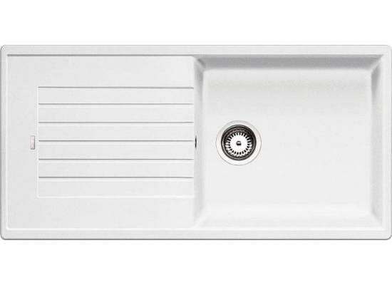 Zlew BLANCO ZIA XL 6S BIAŁY korek manual (517571) *** zamów wycięcie otworów GRATIS ***