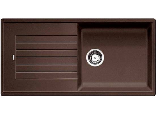 Zlew BLANCO ZIA XL 6S KAWOWY korek manual (517577) *** zamów wycięcie otworów GRATIS ***