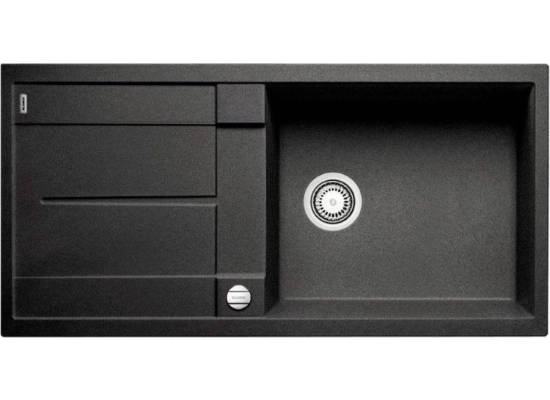 Zlew BLANCO METRA XL 6S-F ANTRACYT (korek auto) (519150) *** zamów wycięcie otworów GRATIS ***