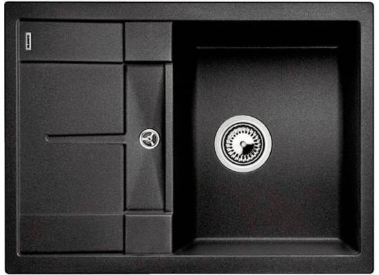 Zlew BLANCO METRA 45S COMPACT ANTRACYT (korek manual) (519561) *** zamów wycięcie otworów GRATIS ***