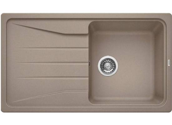 Zlew BLANCO SONA 5S TARTUFO (korek manual) (519678) *** zamów wycięcie otworów GRATIS ***