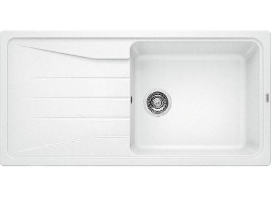 Zlew BLANCO SONA XL 6S BIAŁY (korek manual) (519692) *** zamów wycięcie otworów GRATIS ***