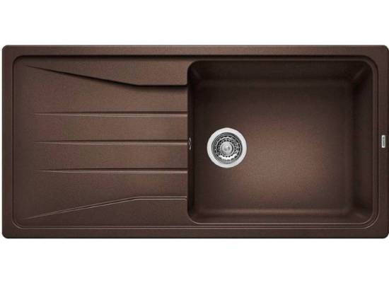 Zlew BLANCO SONA XL 6S KAWOWY (korek manual) (519697) *** zamów wycięcie otworów GRATIS ***
