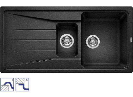 Zlew BLANCO SONA 6S ANTRACYT (korek manual) (519852) *** zamów wycięcie otworów GRATIS ***