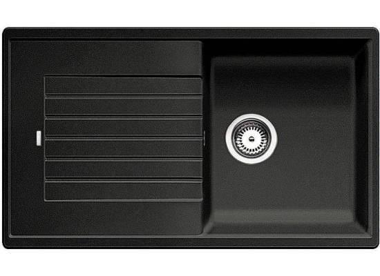 Zlew BLANCO ZIA 5S ANTRACYT korek manual (520511) *** zamów wycięcie otworów GRATIS ***