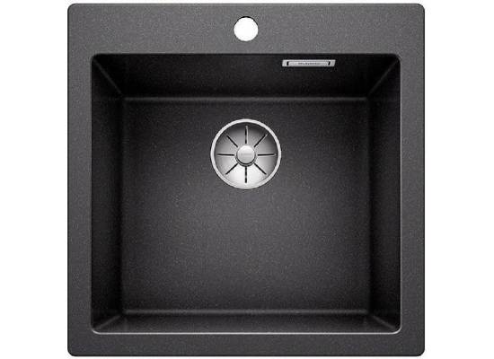 Zlew BLANCO PLEON 5 ANTRACYT (korek manual InFino) (521504) *** zamów wycięcie otworów GRATIS ***