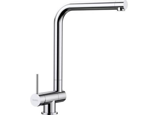 Bateria BLANCO LARESSA-F chrom (dzwignia LEWA) (521546)