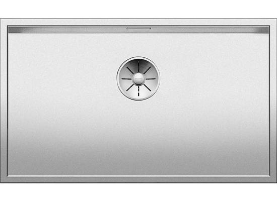Zlew BLANCO ZEROX 700-U stal DURINOX (korek manual InFino) 521560
