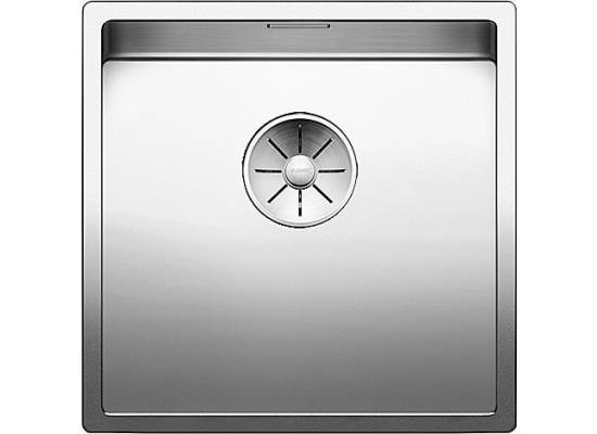 Zlew BLANCO CLARON 400-U stal szlachetna (korek manual InFino) 521573