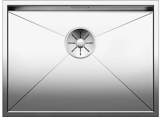 Zlew BLANCO ZEROX 550-U (korek manual InFino) 521591