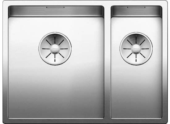 Zlew BLANCO CLARON 340/180-IF (korek manual InFino) 521607