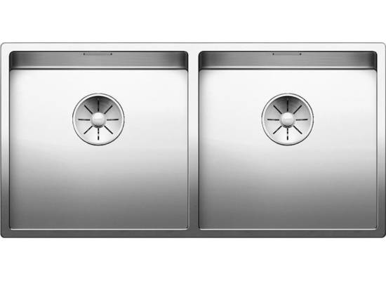 Zlew BLANCO CLARON 400/400-IF (korek manual InFino) 521617