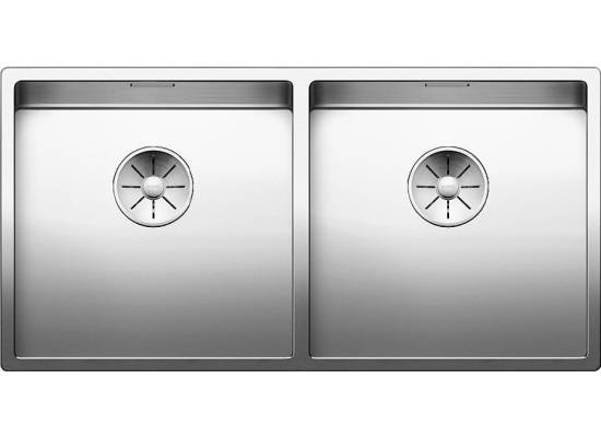 Zlew BLANCO CLARON 400/400-U stal szlachetna (korek manual InFino) 521618