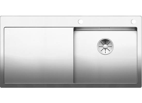 Zlew BLANCO CLARON 5S-IF prawa (korek auto InFino) 521625