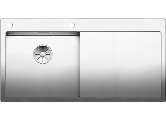 Zlew BLANCO CLARON 5S-IF lewa (korek auto InFino) 521626