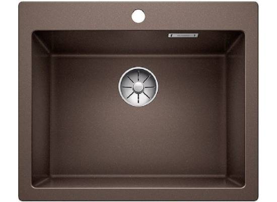Zlew BLANCO PLEON 6 KAWOWY (korek manual InFino) (521688) *** zamów wycięcie otworów GRATIS ***