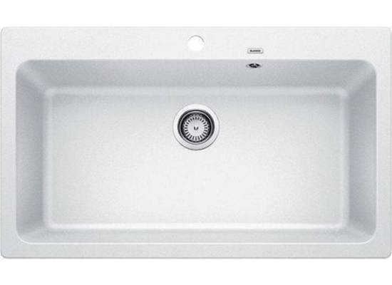 Zlew BLANCO NAYA XL 9 BIAŁY (korek manual) (521816) *** zamów wycięcie otworów GRATIS ***