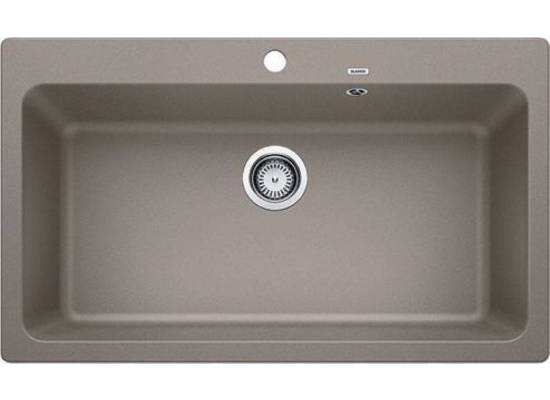 Zlew BLANCO NAYA XL 9 TARTUFO (korek manual) (521819) *** zamów wycięcie otworów GRATIS ***