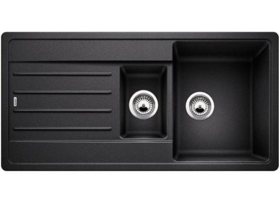 Zlew BLANCO LEGRA 6S ANTRACYT (korek manual) (522207) *** zamów wycięcie otworów GRATIS ***