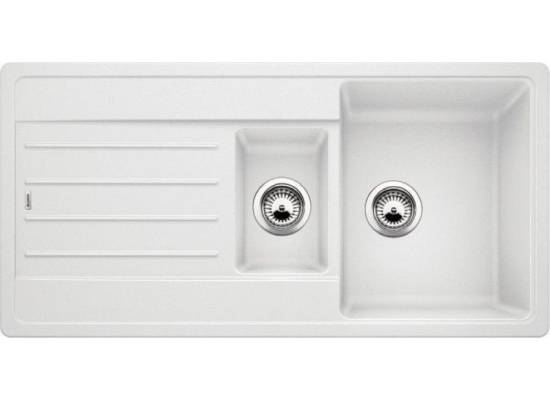 Zlew BLANCO LEGRA 6S BIAŁY (korek manual) (522209) *** zamów wycięcie otworów GRATIS ***