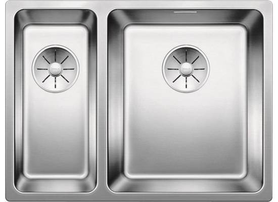 Zlew BLANCO ANDANO 340/180-U stal szlachetna prawa (korek manual InFino) 522977