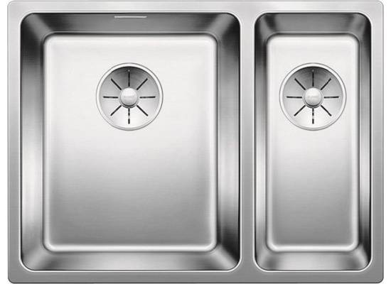 Zlew BLANCO ANDANO 340/180-U stal szlachetna lewa (korek manual InFino) 522979