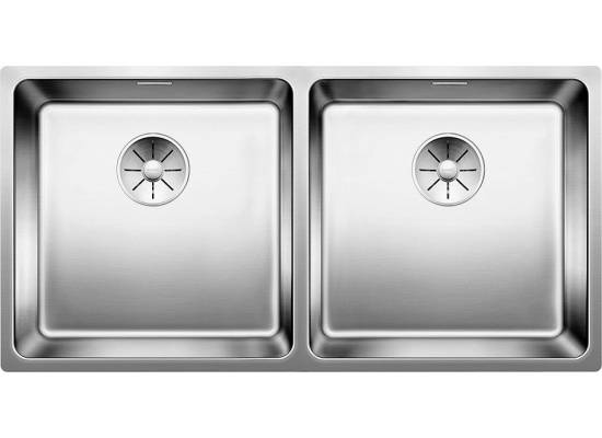 Zlew BLANCO ANDANO 400/400-U stal szlachetna (korek manual InFino) 522987