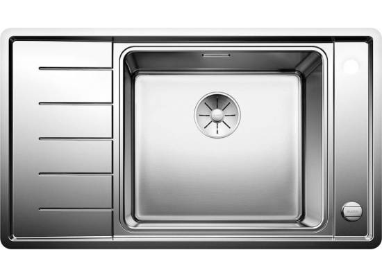 Zlew BLANCO ANDANO XL 6S-IF COMPACT stal szlachetna z odsączarkąprawa (korek auto InFino) 523001