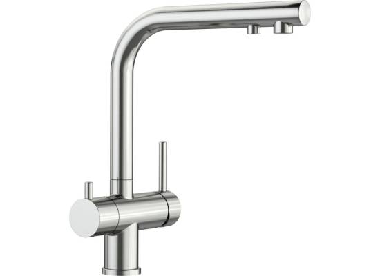 Bateria BLANCO FONTAS II w kolorze stali szczotkowanej INOX (523129)