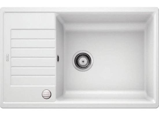 Zlew BLANCO ZIA XL 6S COMPACT biały (korek auto) (523267) *** zamów wycięcie otworów GRATIS ***
