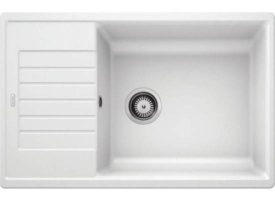 Zlew BLANCO ZIA XL 6S COMPACT biały (korek manual) (523277) *** zamów wycięcie otworów GRATIS ***