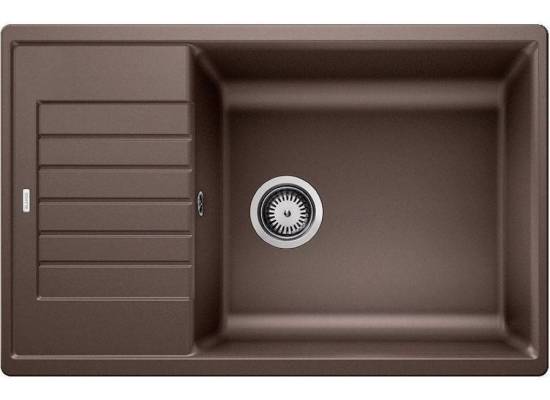 Zlew BLANCO ZIA XL 6S COMPACT kawowy (korek manual) (523282) *** zamów wycięcie otworów GRATIS ***