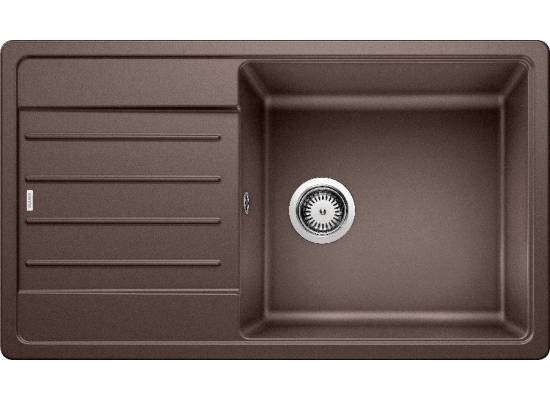 Zlew BLANCO LEGRA XL 6S kawowy (korek manual) (523331) *** zamów wycięcie otworów GRATIS ***