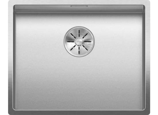 Zlew BLANCO CLARON 500-U Stal DURINOX, InFino (523386)